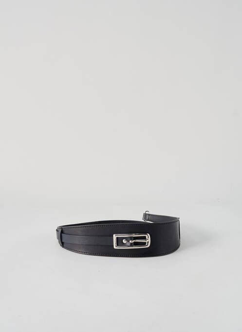 Ceinture effet matière satinée noir ESPRIT femme