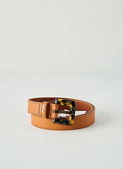 Ceinture marron HERBERT FRÈRE ET SOEUR pour femme seconde vue