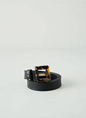 Ceinture noir HERBERT FRÈRE ET SOEUR pour femme seconde vue