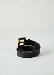 Ceinture noir HERBERT FRÈRE ET SOEUR pour femme seconde vue