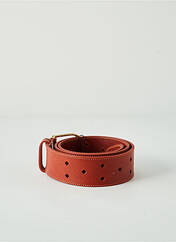 Ceinture rouge HERBERT FRÈRE ET SOEUR pour femme seconde vue