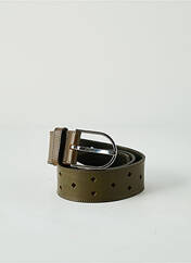 Ceinture vert HERBERT FRÈRE ET SOEUR pour femme seconde vue
