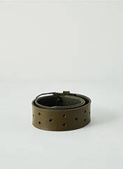 Ceinture vert HERBERT FRÈRE ET SOEUR pour femme seconde vue