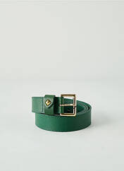 Ceinture vert HERBERT FRÈRE ET SOEUR pour femme seconde vue