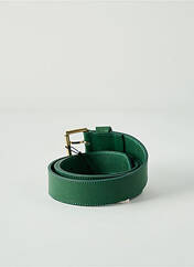 Ceinture vert HERBERT FRÈRE ET SOEUR pour femme seconde vue