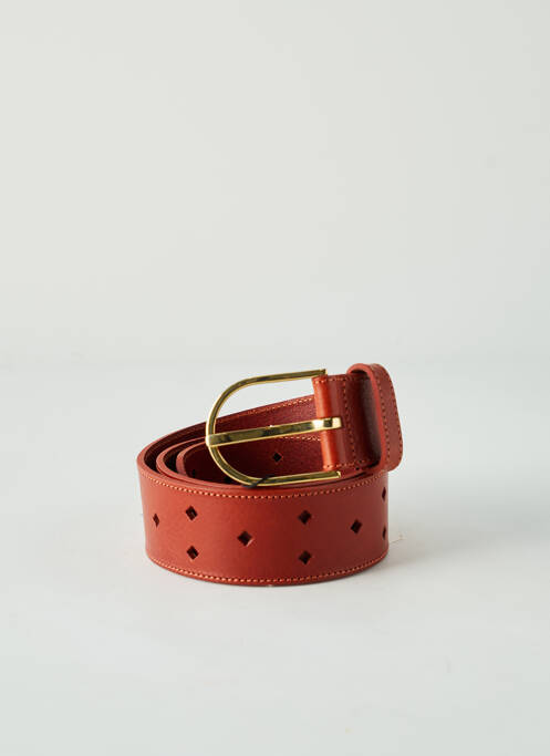 Ceinture rouge HERBERT FRÈRE ET SOEUR pour femme