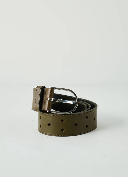 Ceinture vert HERBERT FRÈRE ET SOEUR pour femme