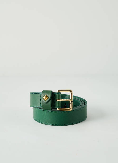 Ceinture vert HERBERT FRÈRE ET SOEUR pour femme