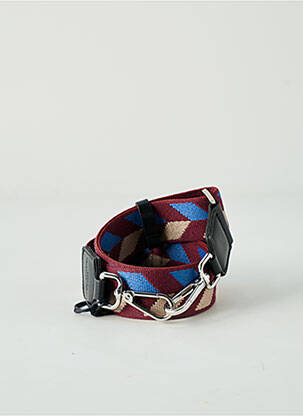 Ceinture coutures renforcées violet GIANNI CHIARINI femme