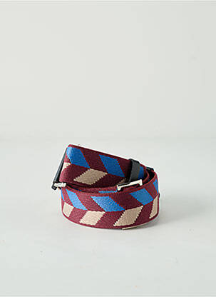 Ceinture réglable violet GIANNI CHIARINI femme
