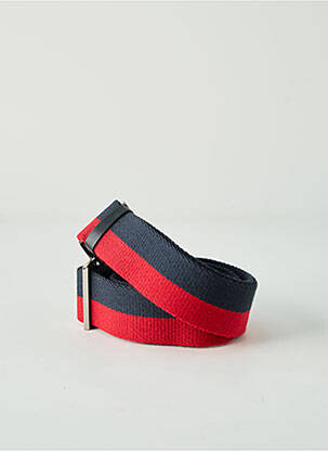Ceinture réglable rouge GIANNI CHIARINI femme