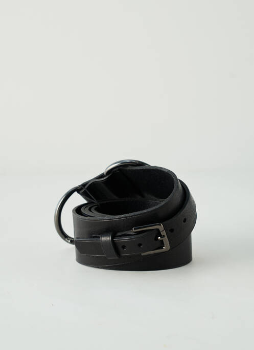 Ceinture noir SELLIER femme