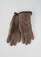 Gants beige ISOTONER pour femme seconde vue