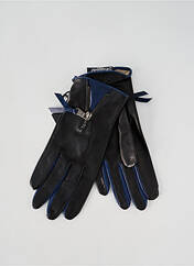 Gants bleu BUSCARLET pour femme seconde vue