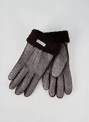 Gants marron BUSCARLET pour femme seconde vue