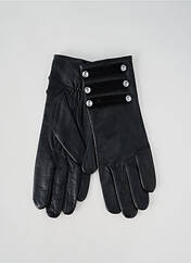 Gants noir GEORGES RECH pour femme seconde vue