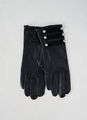 Gants noir GEORGES RECH pour femme seconde vue