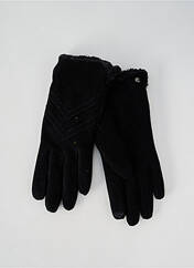 Gants noir ISOTONER pour femme seconde vue