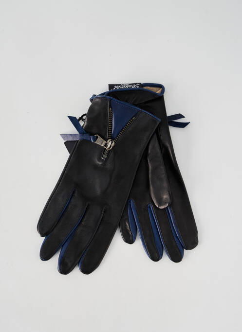 Gants bleu BUSCARLET pour femme