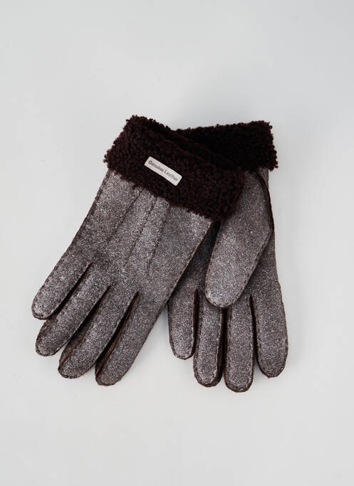 Gants marron BUSCARLET pour femme