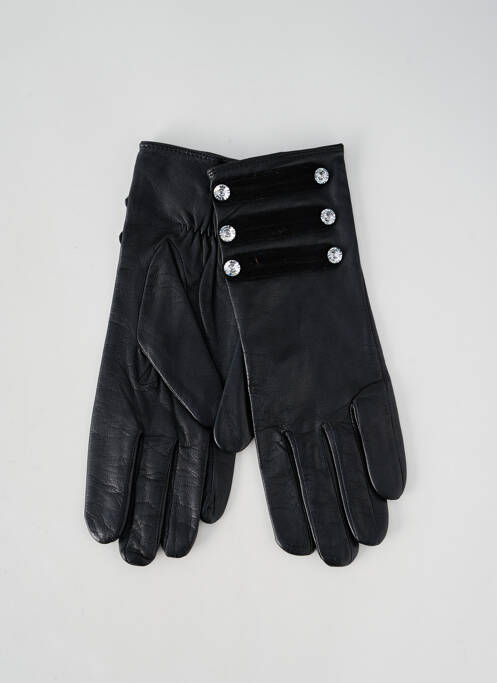 Gants noir GEORGES RECH pour femme