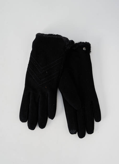 Gants noir ISOTONER pour femme