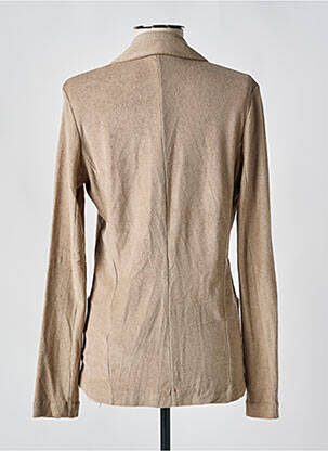 Blazer poches beige MAJESTIC FILATURES femme