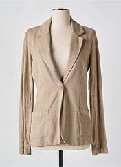 Blazer beige MAJESTIC FILATURES pour femme seconde vue