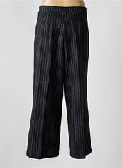Pantalon large noir SURKANA pour femme seconde vue