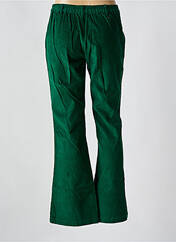 Pantalon large vert STORIATIPIC pour femme seconde vue