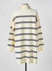 Robe pull beige EMILIE.K pour femme seconde vue