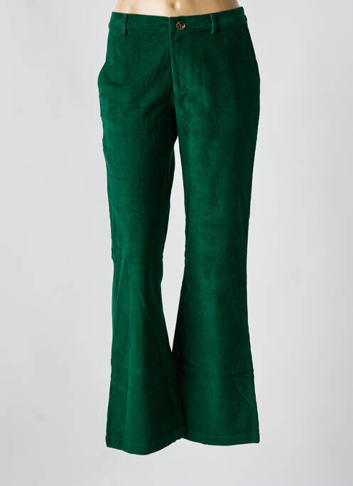 Pantalon large vert STORIATIPIC pour femme