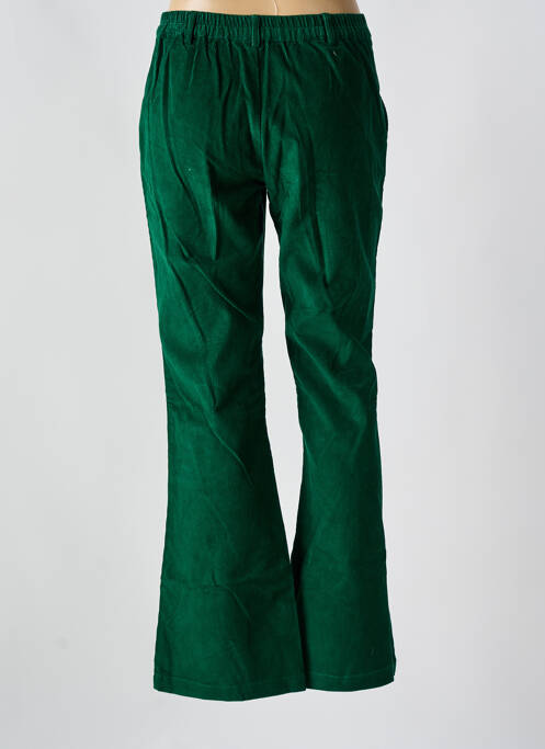 Pantalon large vert STORIATIPIC femme