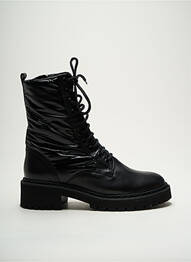 Bottines/boots matière lisse talon de 4 à 6cm noir HOGL femme