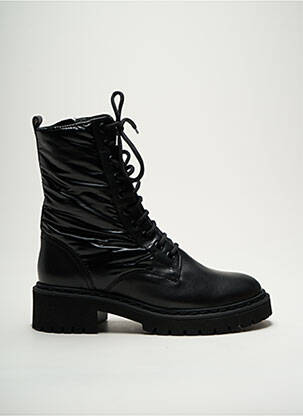 Bottines/boots fermeture zip et lacets talon de 4 à 6cm noir HOGL femme