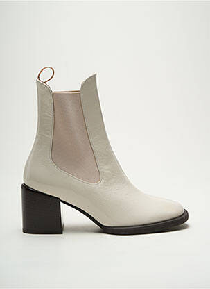 Bottines/boots talon bottier talon de 4 à 6cm blanc HOGL femme