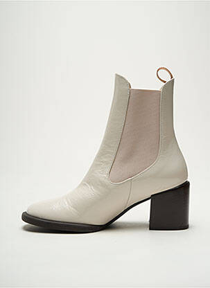 Bottines/boots talon bottier talon de 4 à 6cm blanc HOGL femme