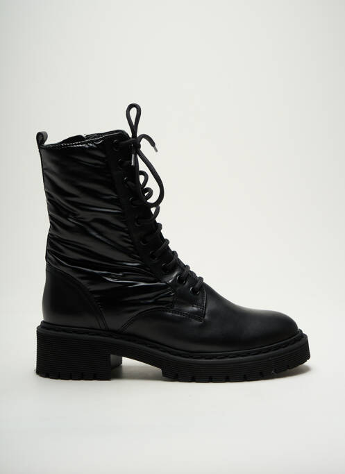 Bottines/boots matière lisse talon de 4 à 6cm noir HOGL femme
