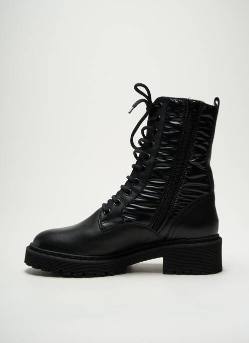 Bottines/boots matière lisse talon de 4 à 6cm noir HOGL femme