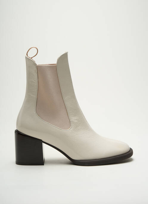 Bottines/boots talon bottier talon de 4 à 6cm blanc HOGL femme
