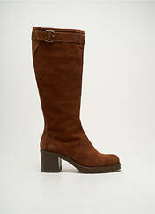 Bottes orange NIMAL pour femme seconde vue