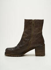 Bottines/Boots marron NIMAL pour femme seconde vue