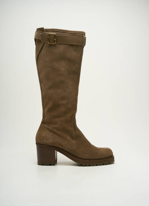 Bottes marron NIMAL pour femme