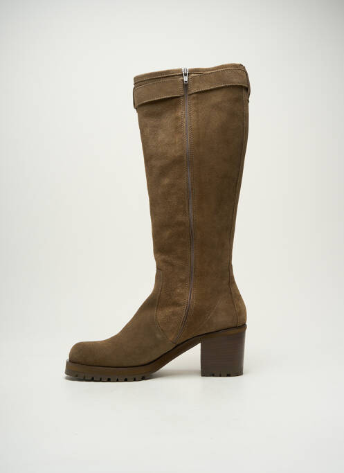 Bottes marron NIMAL pour femme