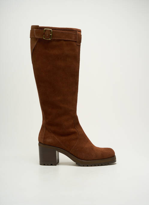 Bottes orange NIMAL pour femme
