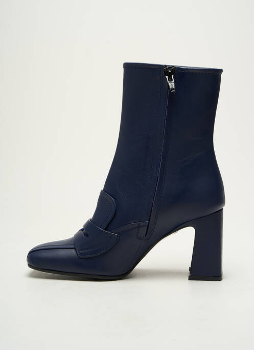 Bottines/Boots bleu BRUNO PREMI pour femme