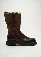 Bottines/Boots marron MANAS pour femme seconde vue