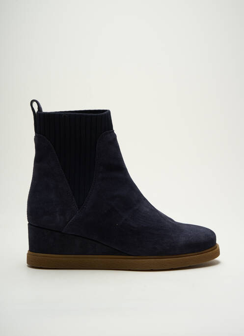 Bottines/Boots bleu UNISA pour femme