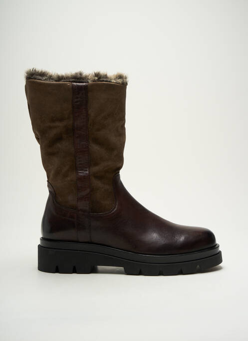 Bottines/Boots marron MANAS pour femme