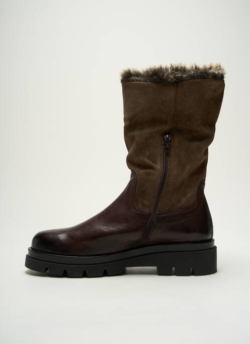 Bottines/Boots marron MANAS pour femme